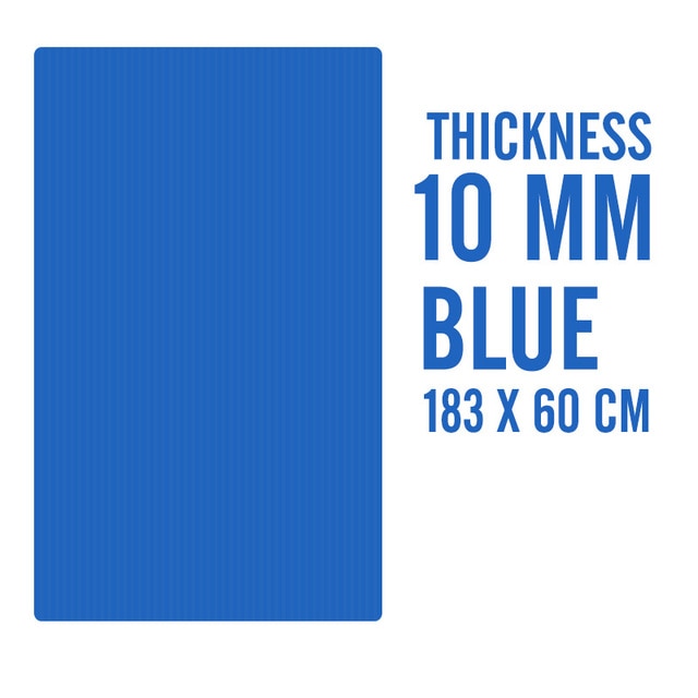 183X60X15MM Non-slip Yoga Mats For Fitness Mat Tasteless Pilates Gym Exercise Thickening Fitness Sports Pad Supporting DIY Print