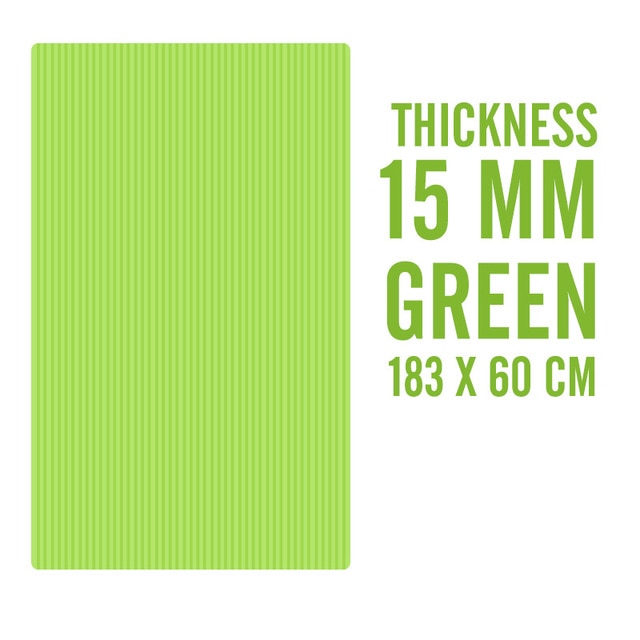 183X60X15MM Non-slip Yoga Mats For Fitness Mat Tasteless Pilates Gym Exercise Thickening Fitness Sports Pad Supporting DIY Print
