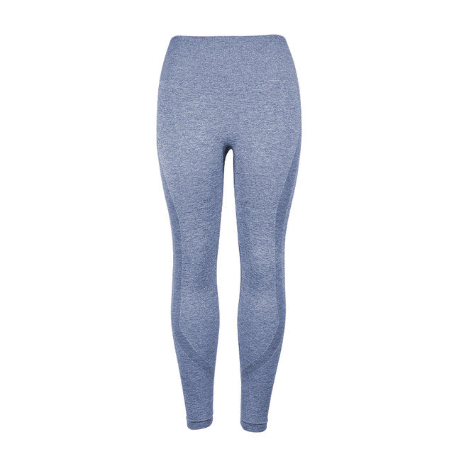 Energy Hollow Out Seamless Sports Leggings High Waisted Yoga Pants Workout Running Legging Sport Tights Gym Fitness Clothing